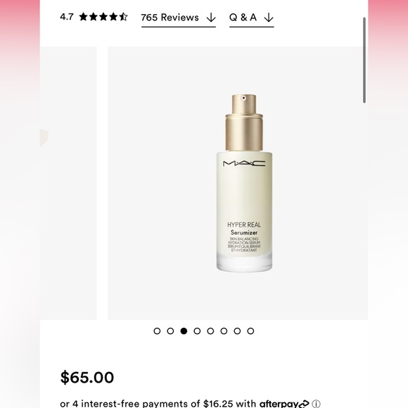 MAC Hyper Real Serumizer Skin Balancing Hydration Serum - Picture 2 of 4